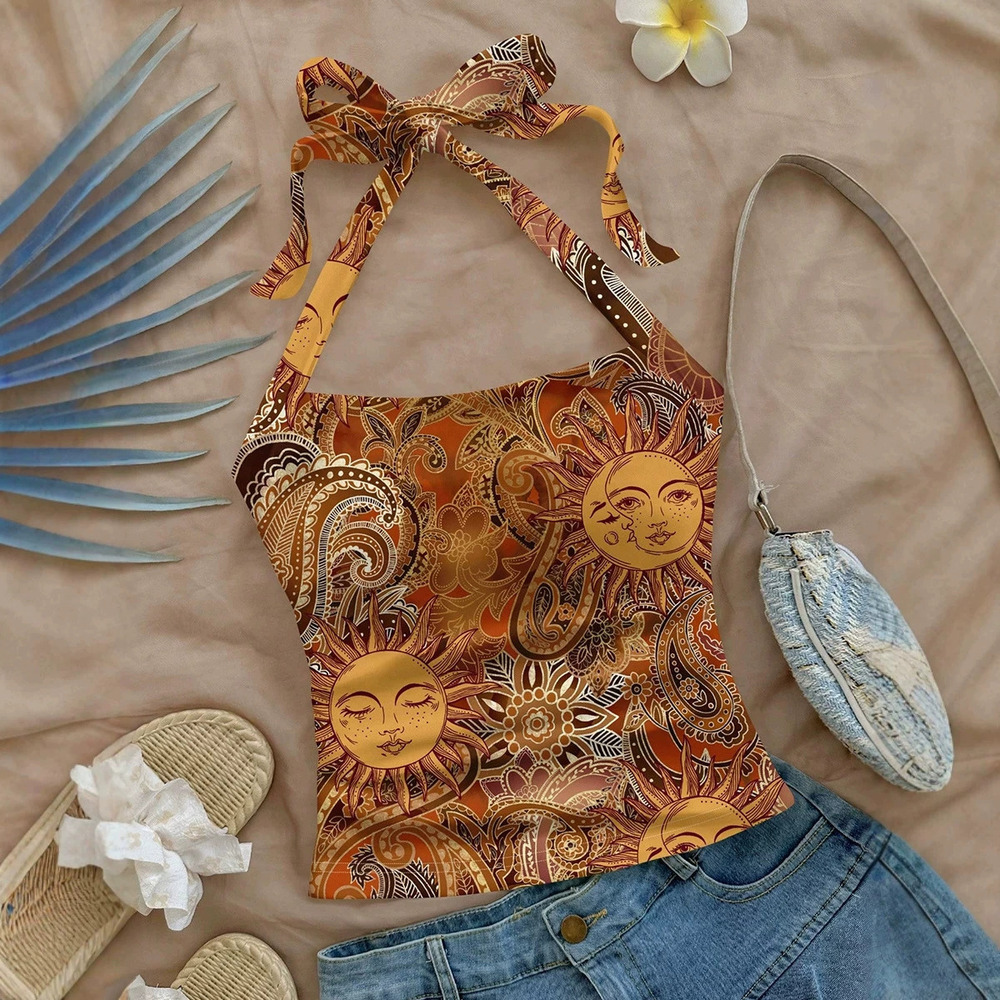 H&M Sexy Summer Halter Neck Slim Fit Camisole